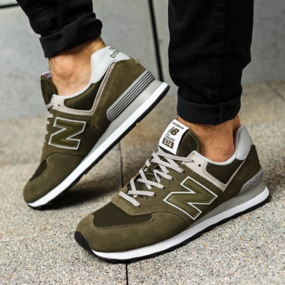 new balance 574 oliva new balance 574 oliva